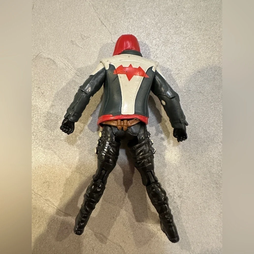DC Collectables Batman: Arkham Knight - Red Hood 4” Action Figure